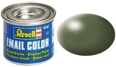 REVELL - Satinolivgrüne Emaillefarbe 14ml - - REV32361