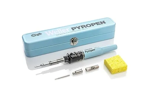 Weller Gaslötkolben 500°C mit Gasflasche von Weller