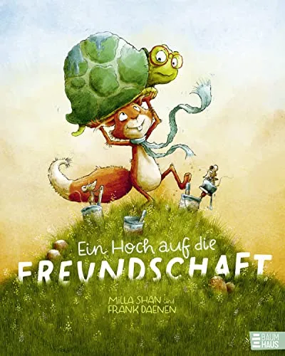 Ein Hoch auf die Freundschaft!: Herzerwärmendes Bilderbuch über wahre Freundschaft - Freundschaft für Kinder, ideal für gemeinsames Vorlesen und fördert Empathie sowie soziale Fähigkeiten.