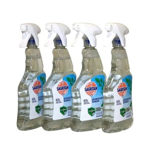 SAGROTAN Sagrotan Desinfektionsreiniger 4 x 500 ml Badreiniger