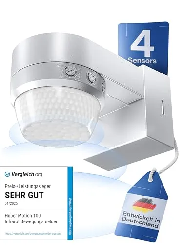 Lichtschalter Grau von HUBER