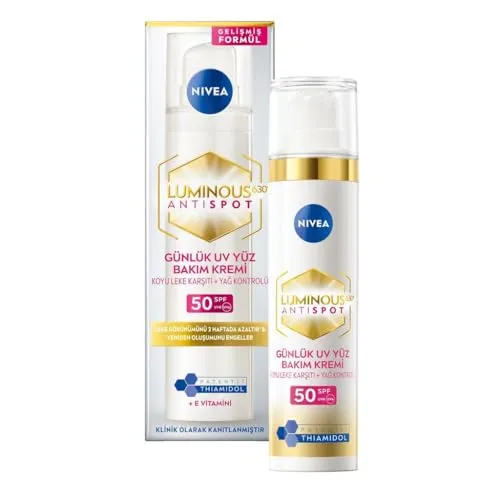 Nivea LUMINOUS630® Anti-Pigmentflecken Tagespflege Fluid LSF 50 40ml 4005900786968