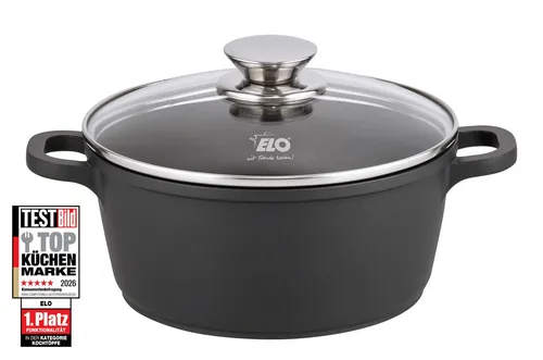 Elo Kochtopf Alucast, Aluminiumguss (1-tlg), Induktion