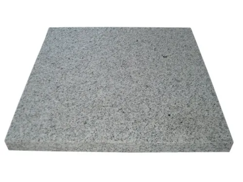 Silex Terrassenplatte Granit 40 x 40 x 3 cm grau