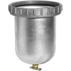 Metallbehälter für Spezialfilter »Standard« BG 4 von Riegler