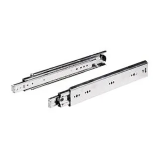 Hettich Kugelauszug KA 4620, 600 mm verzinkt - Hettich Möbelbeschläge, langlebiger Kugelauszug für reibungsloses Öffnen und Schließen von Schubladen, ideal für Möbelprojekte.
