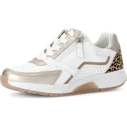 Gabor Rollingsoft Sneaker Cervo Damen Weiss 40 in weiß von Gabor