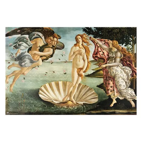 Poster BOTTICELLI - The Birth of Venus 91,5x61cm NEU 59806