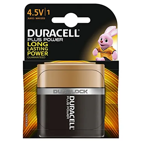 Duracell Power Plus Alkaline 4,5 V Akku – 1 x