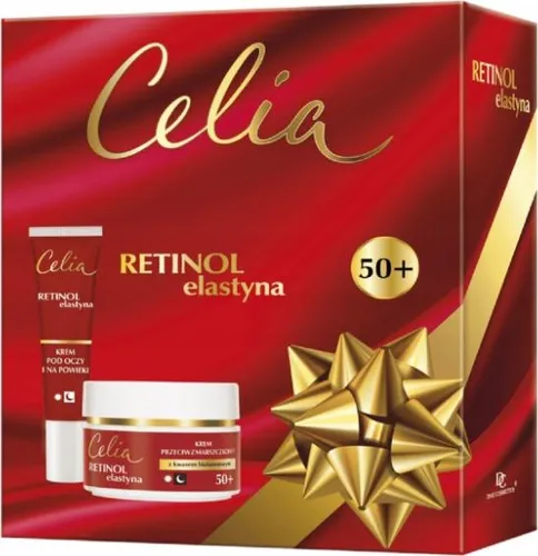 CELIA Geschenkset RETINOL ELASTIN 50+