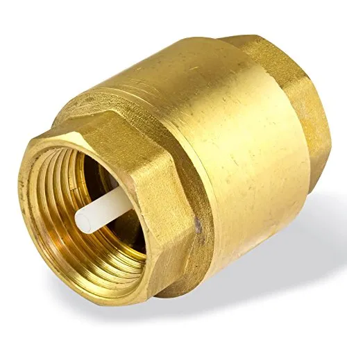 Stabilo-Sanitaer Rückschlagventil Ø 1 1/2 Zoll Messing für Wasser