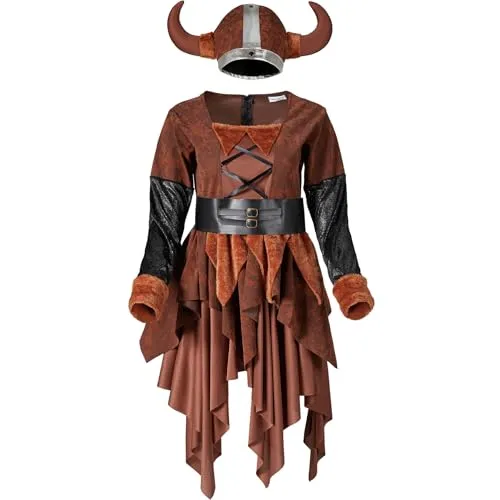 dressforfun Wikinger Kostüm Damen
