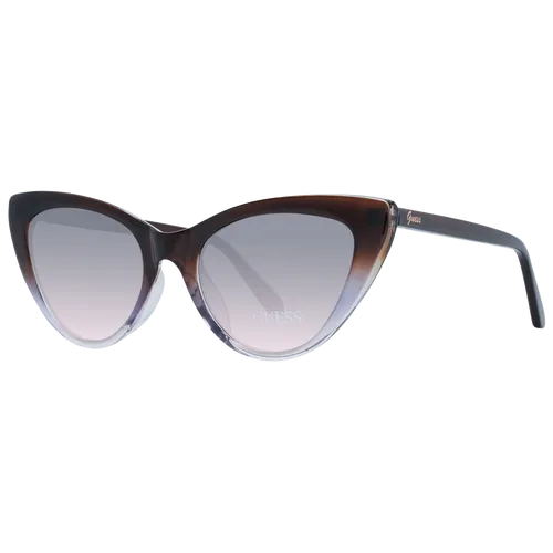 Guess Sonnenbrille GF6147 92B 52 Damen Braun in braun von Marcolin