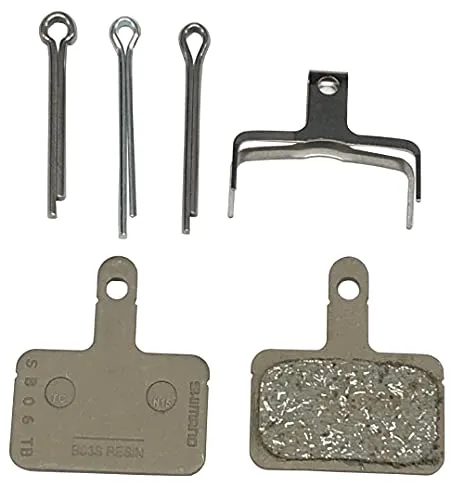 SHIMANO Scheibenbremsbelag B03S Resin, Silber von Shimano