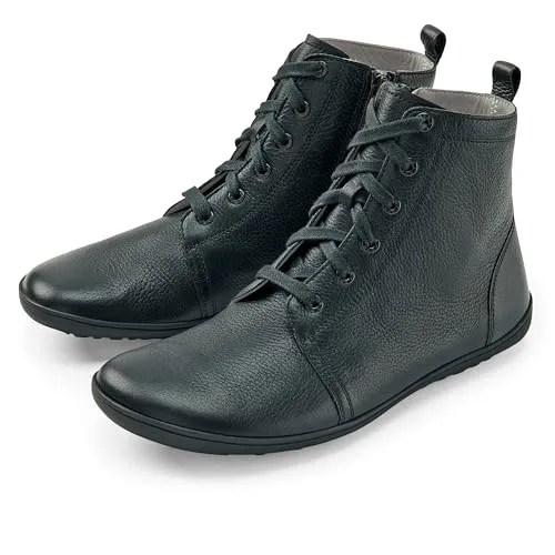 Bär Women's Julie 2.0 - Freizeitstiefel in Blau, Größe 39 - Wanderschuhe mit Barfuß-Schnürstiefelette für optimalen Tragekomfort im Alltag. Jetzt bei Bergfreunde.de entdecken!
