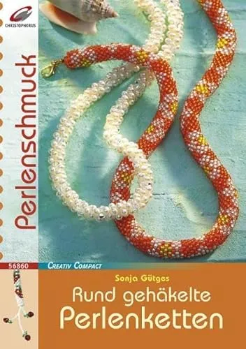 Rund gehäkelte Perlenketten (Creativ Compact)