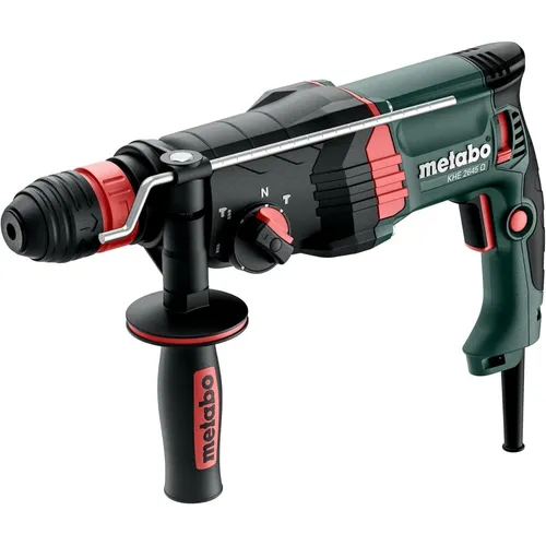 Metabo Kombihammer KHE 2645 Quick - Bohrmaschinen mit 850 W Leistung für Hammerbohren, Bohren und Meißeln. Ideal für vielseitige Anwendungen im Bau- und Renovierungsbereich.