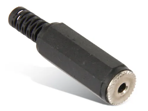 Klinkenkupplung, 2,5mm, stereo,