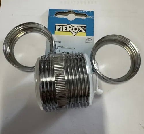 Quetschkupplung Ø 32 mm Gerade Siphonkupplung 32 mmverchromt