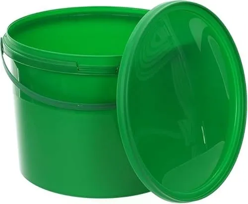 BenBow Eimer mit Deckel 10l grün in grün von BENBOW