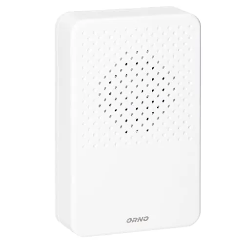 ORNO Lark Maxi AC Türklingel Kabelgebunden EIN Ton 230V (Weiß)
