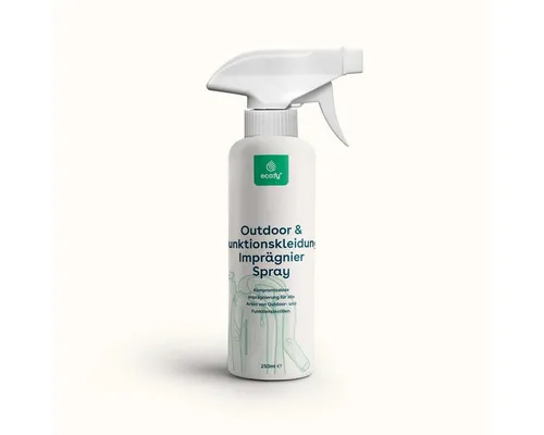 eco:fy Outdoor- & Funktionskleidung-Imprägnierspray Imprägnierspray (1 St), Starker Schutz vor Wasser, Fett und Schmutz