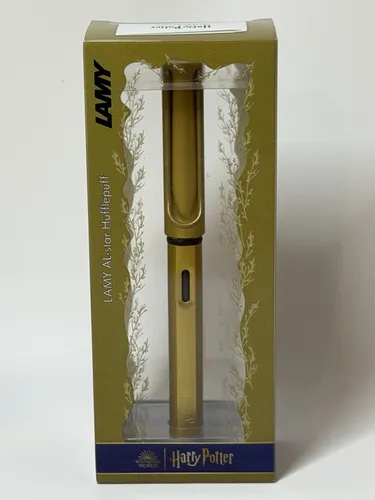 Lamy Al-Star Füllhalter M Harry Potter Sonderedition Hufflepuff Neu ungeöffnet