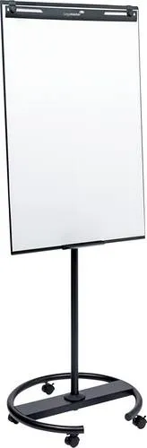 Legamaster Flipchart SKETCH EASY - Tafel-Flipchart mit magnethaftender, beschreibbarer Oberfläche – ideal für Präsentationen und kreative Ideen. Werkzeugloser Aufbau und praktische Stiftablage machen es zum perfekten Begleiter für Meetings.