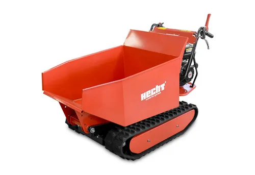 Hecht Raupendumper 2950 – 500 kg Tragkraft, 9 PS Benzin-Motor