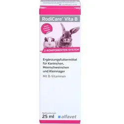 Produktbild Rodicare Vita B Flüssigkeit für Kaninchen, Kleinnager & Meerschweinchen 25 ml