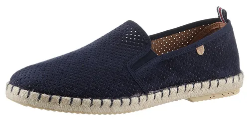 VERBENAS 750004V-0276-0531 Slipper blau 41 EU - Herren-Slipper in marino, aus hochwertigem Synthetikmaterial, ideal für lässige Freizeitlooks und hohen Tragekomfort ohne Verschluss.
