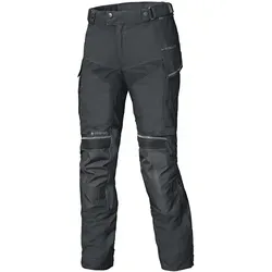 Held Karakum Damen Motorrad Textilhose 2XL - Schwarz - Motorradhose aus AIRGUARD 500 D Gewebe mit atmungsaktivem Mesh-Innenfutter und herausnehmbarem GORE-TEX Liner für optimalen Wetterschutz.