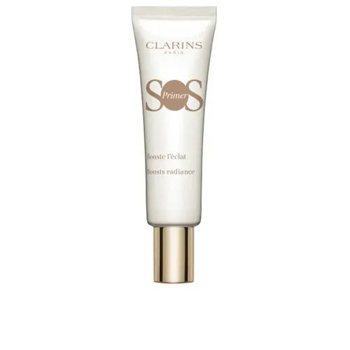 CLARINS MAKEUP Teint SOS Primer 30 ml - Sonstige Make-Up-Artikel mit universeller Lichtnuance für einen strahlenden Teint. Hydratisiert 24 Stunden und verbessert das Hautbild durch den Mikrobiote Complex von Clarins.