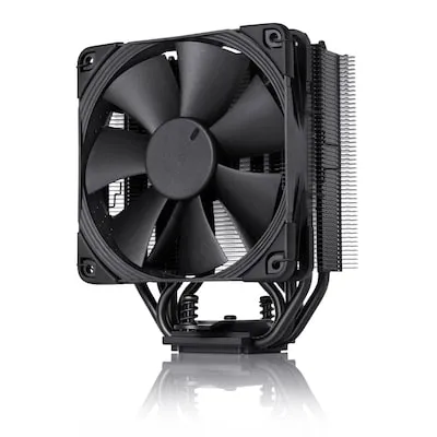 Noctua NH-U12S chromax.black CPU-Kühler - Limited Edition Linus Tech Tips - CPU-Lüfter & Kühlkörper, universelle Sockel-Kompatibilität und leiser Betrieb für optimale Kühlung und Leistung in jedem System.