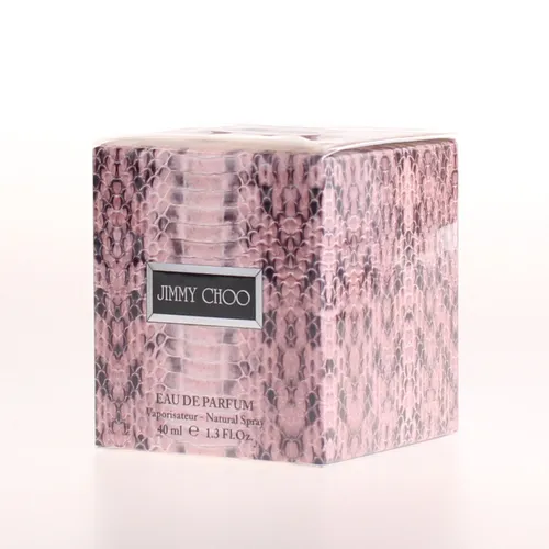 Jimmy Choo Eau de Parfum 40 ml - Damendüfte mit fruchtigen, floralen und holzigen Noten, die Sinnlichkeit und Eleganz ausstrahlen. Ideal für selbstbewusste Frauen, die ein langanhaltendes Dufterlebnis suchen.