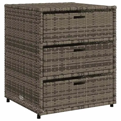 vidaXL Gartenschrank mit viel Stauraum