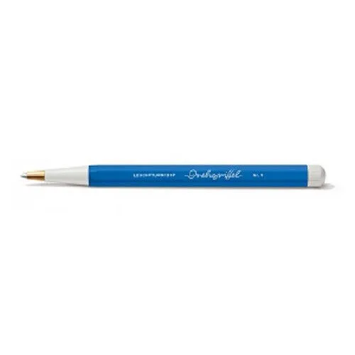 Leuchtturm 369813 Drehgriffel Nr.1 Gel sky - Eleganter Gelschreiber - Kugelschreiber mit hochwertiger Gel-Tinte für ein sanftes Schreibgefühl und stilvolles Design.