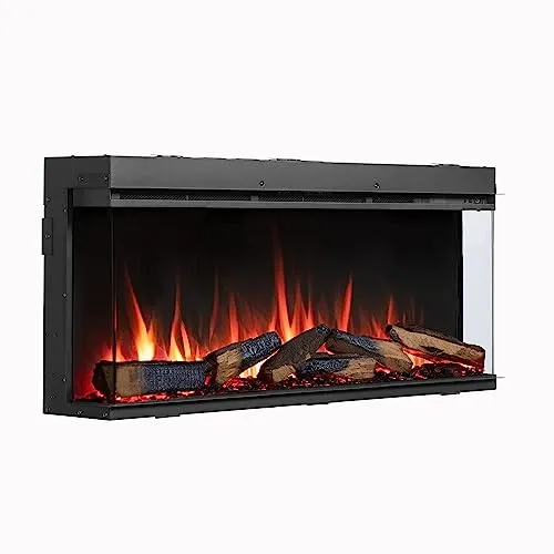 Balderia Elektrokamin schwarz Athena 44 von Balderia