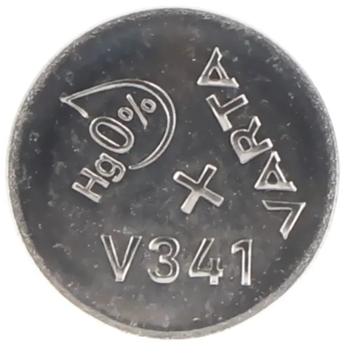 341, Varta V341, SR714SW Knopfzelle für Uhren etc.