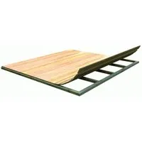 Karibu Gartenhaus-Fußboden 300x213 cm von Karibu