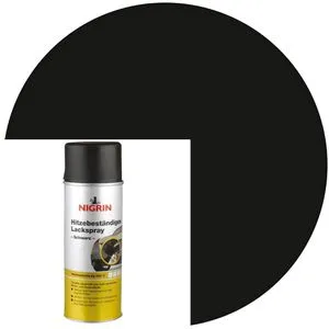 Nigrin Lackspray 74117, schwarz