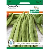 SAMEN PFANN Feuerbohne Preisgewinner