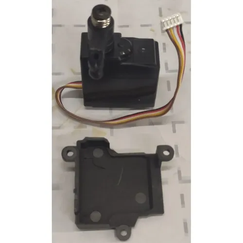 DF-Models 7619 Lenkservo & Halterung zu 3158/3160/3161