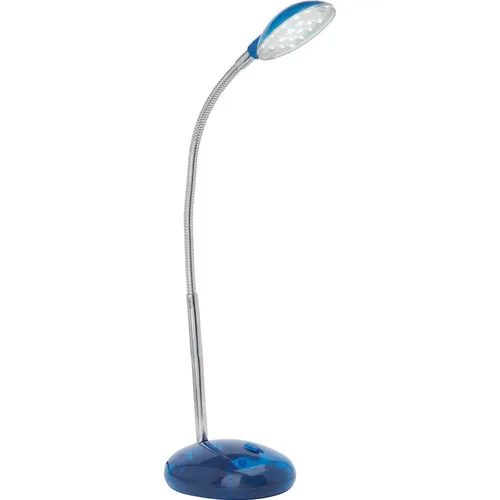 Brilliant Timmi LED Tischleuchte Transparent Blau 2 W Zustand B