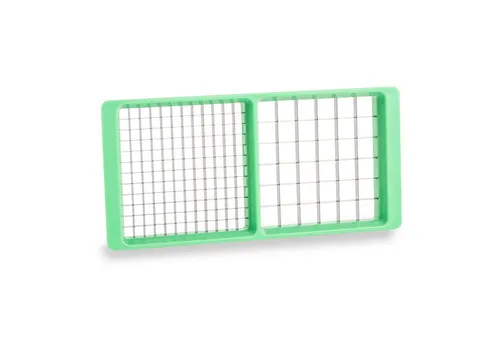 Genius Nicer Dicer Exclusive Gemüseschneider - Hochwertiger Gemüseschneider mit extra scharfen Edelstahl-Klingen und größter Schneidfläche. Ideal für schnelles und präzises Schneiden von Gemüse in verschiedenen Größen.