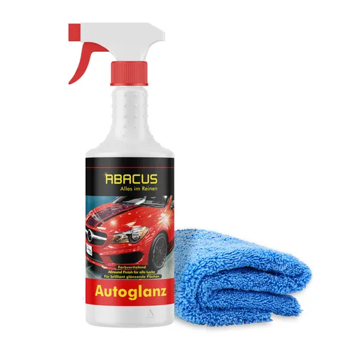 750 ml Autoglanz mit Mikrofasertuch Sprühglanz 26,53€/L