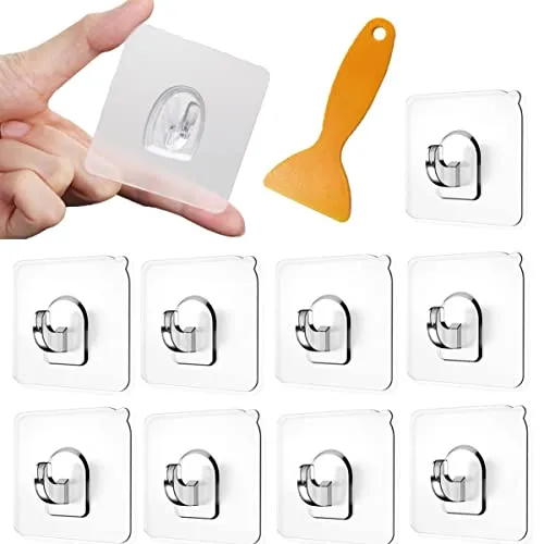 Aufbewahrungshaken & Regale Weiß von HCRXVV