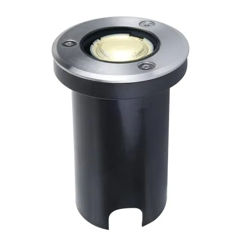 Produktbild Lucande Kenan Erd Spot IP67 Steel