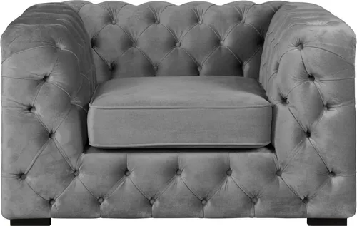Home affaire Chesterfield-Sessel Kalina Sessel, mit klassischer Chesterfield-Knopfheftung, sehr hochwertige Qualität