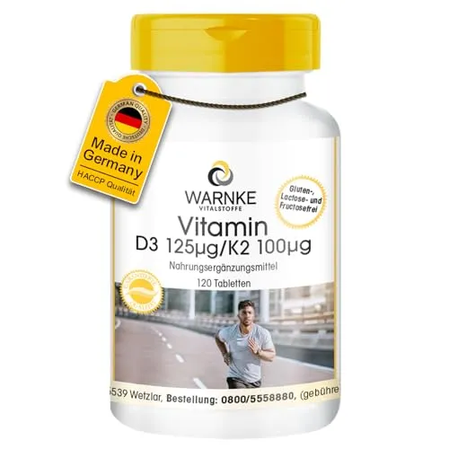 Vitamin D3 + K2 Depot